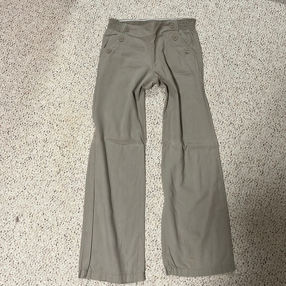 Candies Linen pants. Long. Size 0